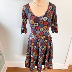 Effie’s Heart Fit & Flare Dress XL
